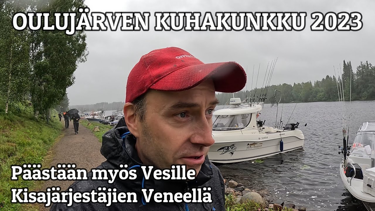 Kuhakunkku 2023 - Oulujärvellä - Suuri vetouistelukilpailu