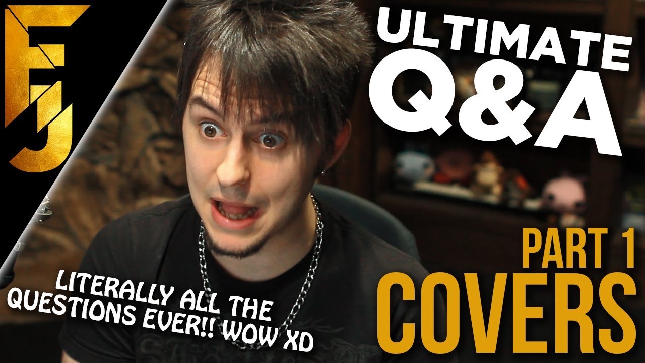 The FamilyJules Ultimate Q&A Part 1: Covers