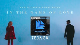 Hardwell Vs Martin Garrix- OldSkool Sound Vs In The Name Of Love [Tejack Mashup]