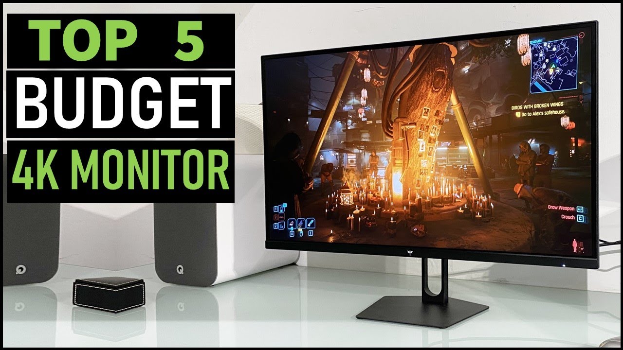 5 Best Budget 4k Monitor in [2026]