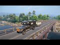 Earth roamer | Transporting a Service Trailer | SnowRunner