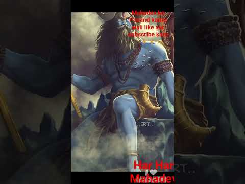 # Mahadev video bhakti geet by Sanatan_ Dharm9759