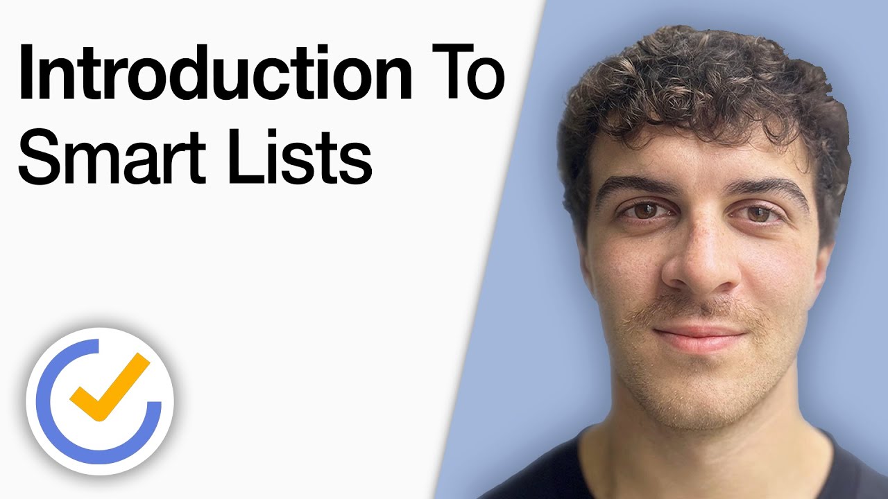 Introduction to Smart Lists in Ticktick [2025 Full Guide] - YouTube