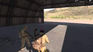 Arma 3: Outtake-  Mule explains coding to a dumbfuck FUNNY!