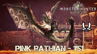 MHWorld: Pink Rathian Dual Blades Solo 15113