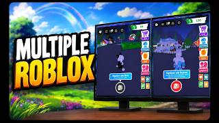 Multi Roblox: Run Multiple Accounts at Once PC / Roblox Accounts Manager