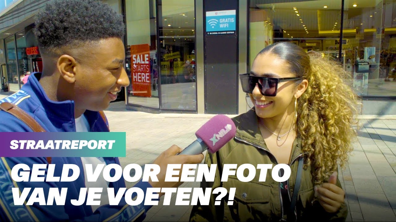 HOE SLIDE JE IN DE DM VAN DE DAMES? | Straatreport - YouTube