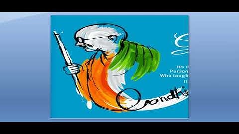 OTHERS Gandhi Jayanti 2 October ,2020 by Ruchi mem GPC Pali