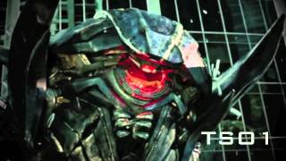 Optimus Prime Vs. Shockwave Transformers 3 Dark Of The Moon Alternate Battle