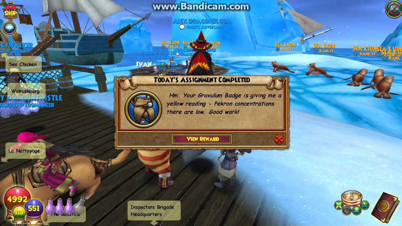 Wizard101 Daily Assignment (5)