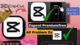 Capcut pro download|  15.04.00 No Internet Problem Fix | Capcut New Update | Full Tutorial