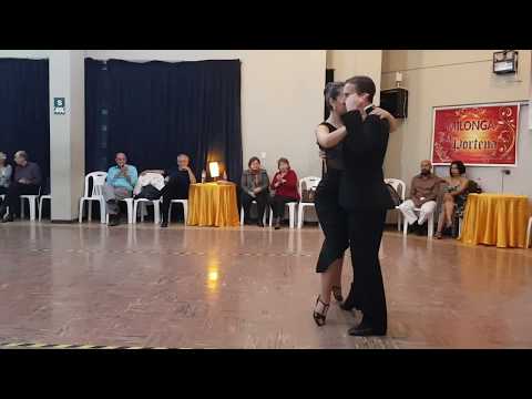 Ariel Almiron y Aluminé Deluchi. Tango y Milonga