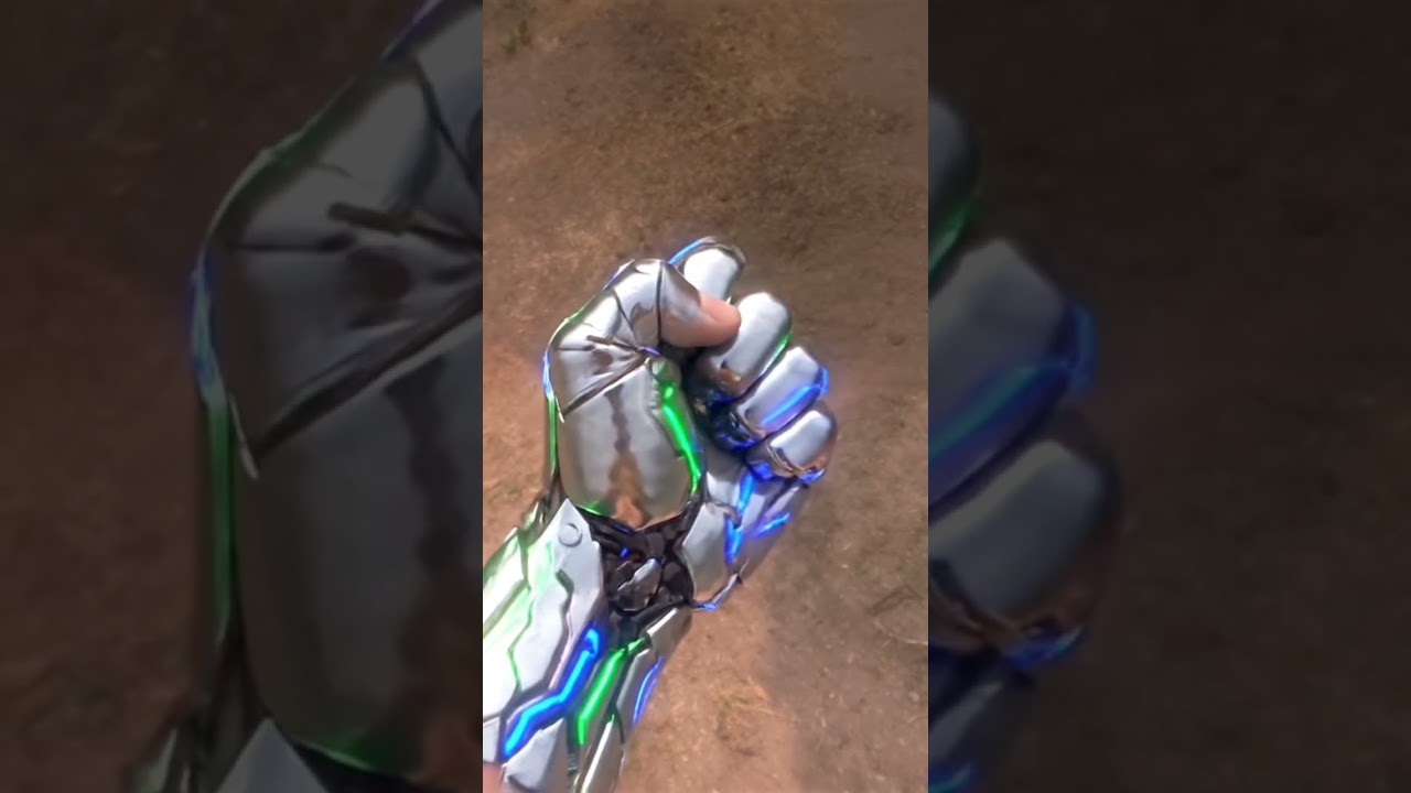 Human Jaisi Robot Hand!