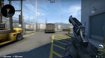 CS:GO R8 Revolver Shooting and Reload Animations