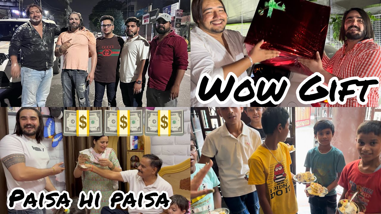 My Birthday Celebration🥰 || पैसों Ki Hui Baarish💵😍 || Gifts Hi Gifts😍 