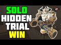 Solo Hidden Trial Triumph + Full Guide | TDS Tower Defense Simulator