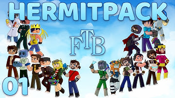 Hermitpack heeft Minecraft 01 aangepast. Er verschijnt een Wild 1.10 Modpack!