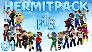 Hermitpack Modded Minecraft 01 A Wild 1.10 Modpack Appears!