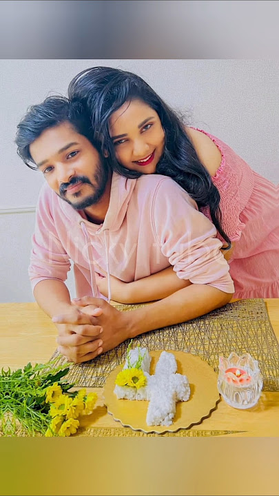 සතුටින් ජීවත් වන එයාලා🥰❤️🤍#pawaniperera #love#couple#child#husband#wife#family#cute#beautifullife