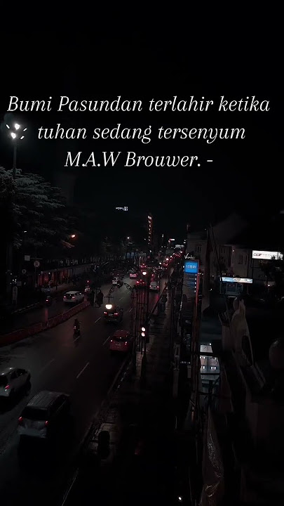 Bumi Pasundan terlahir ketika tuhan sedang tersenyum #bandung #asiaafrika #aesthetic #viral