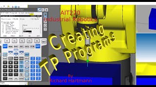 AIT220: Creating Teach Pendant programs