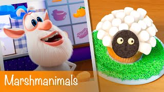 Booba - Food Puzzle: Marshmanimals - Episode 10 - Cartoon for kids screenshot 5