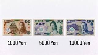 Every Actual Japanese Yen Bill Explained in  4  Minutes
