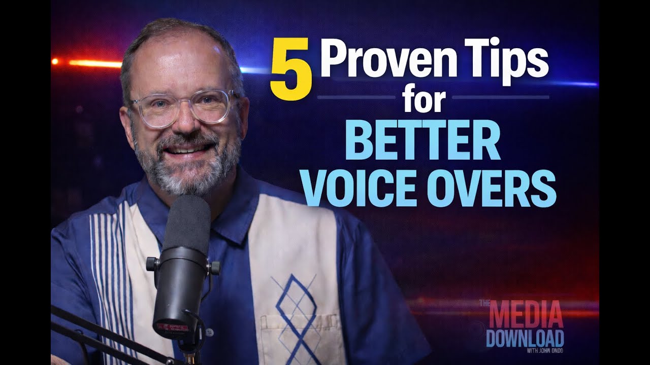 Mastering Voiceover: 5 Hacks for Instant Improvement