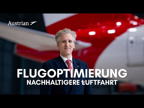 Flugoptimierung für weniger CO₂ | Austrian Airlines