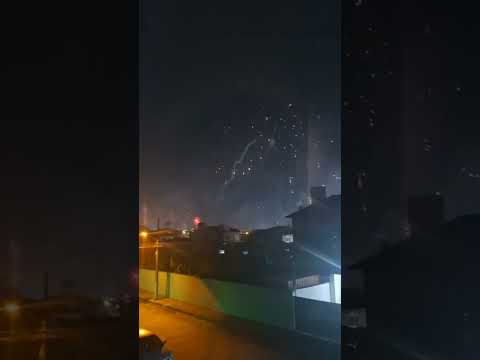 🎇✨ Feliz Ano Novo 🎇✨ Bem-Vindo 2026 🤍🥂🍾✨🎇 | Joinville  - Santa Catarina | 01-01-2026 | 4K