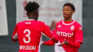 AS MONACO 3-0 AJACCIO - U19 - 18ÈME JOURNÉE