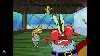 Mr. Krabs Scream From Squeaky Boots Reused In Many Episodes
