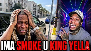 RICO RECKLEZZ SAID HE GONE 💨 ME AND MY KIDS MAD I POSTED CONTENT ON HIM 🥀