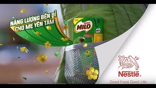 Bảo Bối Năng Lượng Cho Mẹ Yên Tâm - Nestle MILO screenshot 4