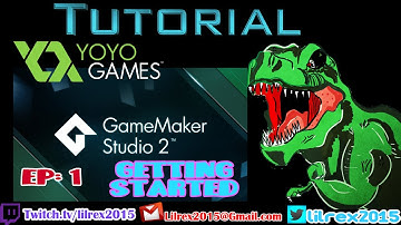 GameMaker Studio 2   Ep1   Getting Started