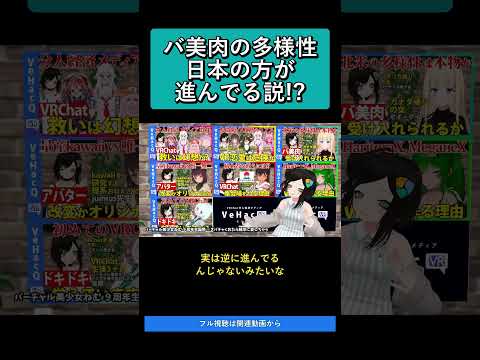 多様性、日本の方が進んでる説！？   バーチャル美少女ねむ９周年生誕祭