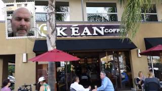Kean Coffee Newport Beach CA Bob Irish with Newport Realty