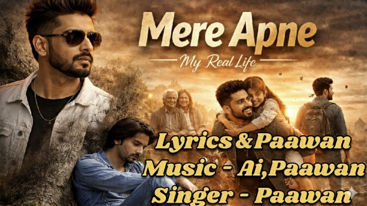 Mere Apne - My Real Life | Official Music Video | Paawan entertainment tech 