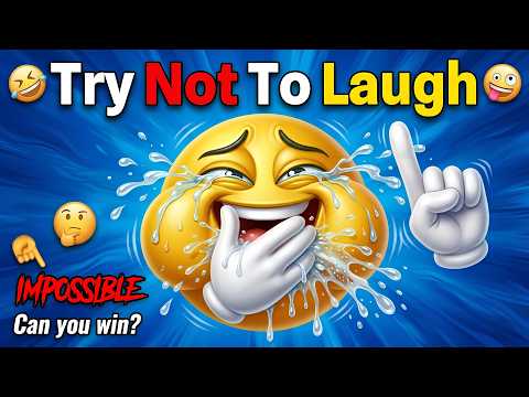 999.9% Peoples LAUGHED While Watching This Video! (IMPOSSIBLE) Can You Win? Super Funny 😂