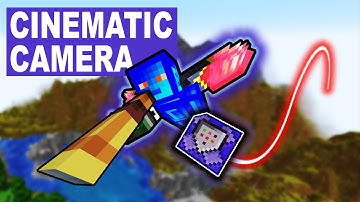I made a Cinematic Camera Datapack for Minecraft!