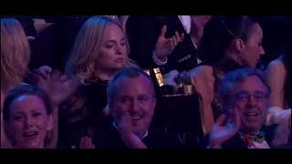 David Tennant Singing: "500 Miles" at Baftas 2025