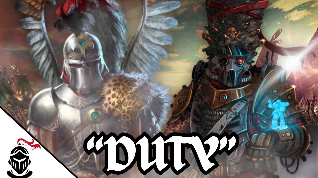 How the Polish Hussars, became the Vostroyan Firstborn | Warhammer 40k lore/ Polish History