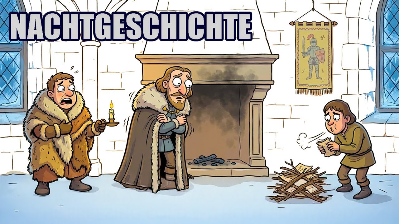 Wie Überlebte Ein Mittelalterliches Schloss Den Gefrierenden Kälte Ohne Brennholz?