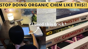 HOW TO ACTUALLY DO CHEMISTRY CLASS 12TH ISC🤫?!#trending#study