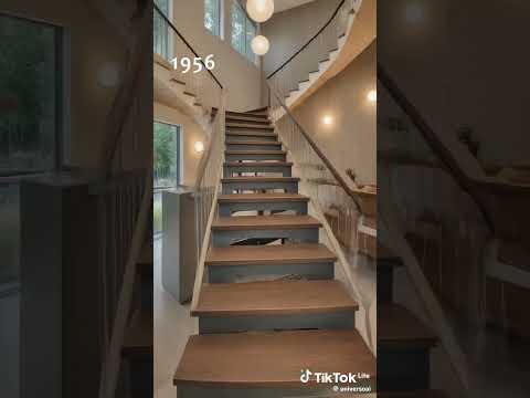 The Evolution Of Stair Design Al Made