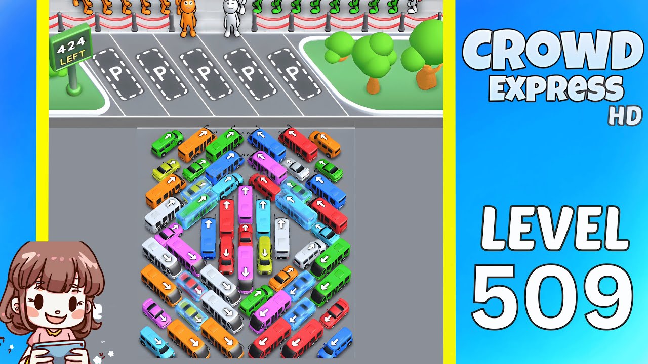 Crowd Express Level 509 Solution Walkthrough