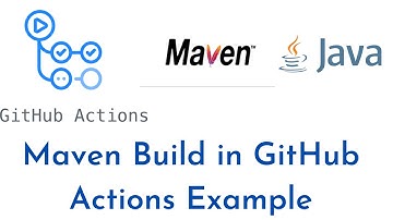 How to build Java using Maven using GitHub Actions | Maven Build in GitHub Actions Example | GitHub