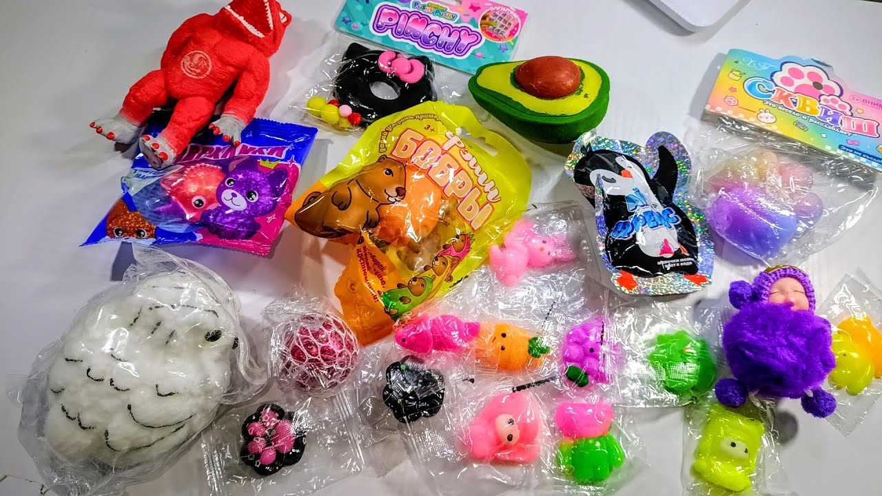 Asmr squishies🥰15squishies asmr sounds for your SATISFACTION and goosebumps🩷TABA SQUISHYS💞