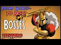 From Worst to Best! Shovel Knight: King of Cards Bosses!