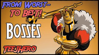 From Worst to Best! Shovel Knight: King of Cards Bosses!